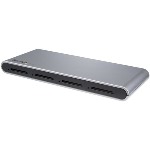StarTech.com 4-poorts USB-C SD kaart lezer USB 3.1 (10Gbps) SD 4.0, UHS-II card reader