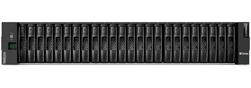 Lenovo ThinkSystem DE4000H disk array Rack (2U) Zwart