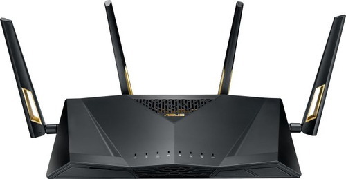 ASUS RT-AX88U wireless router Dual-band (2.4 GHz / 5 GHz) 3G 4G Black