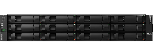 Lenovo ThinkSystem DE2000H disk array Rack (2U) Zwart