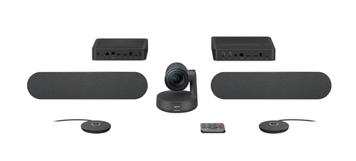 Logitech Rally Plus video conferencing system Group video conferencing system 16 person(s) Ethernet LAN