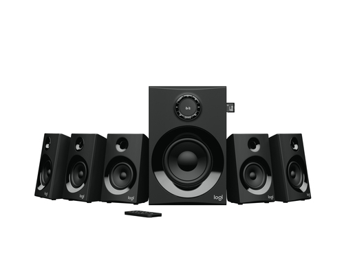 Logitech Z607 5.1 Surround Sound Speaker System Krachtig geluid met Bluetooth
