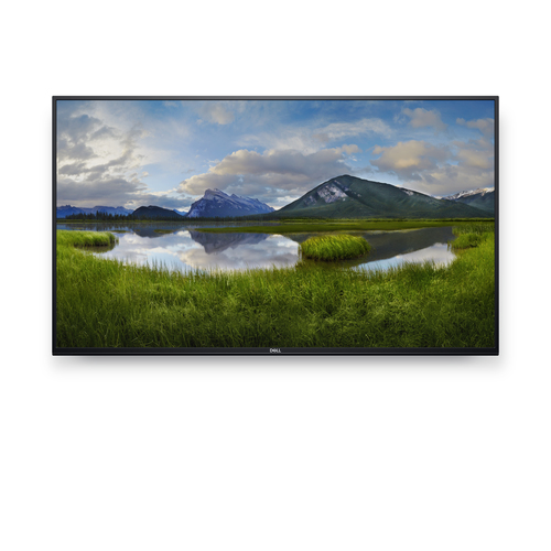 DELL C5519Q Digital signage flat panel 139.7 cm (55") LCD 4K Ultra HD Black