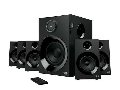 Logitech Z607 speaker set 5.1 channels 80 W Black