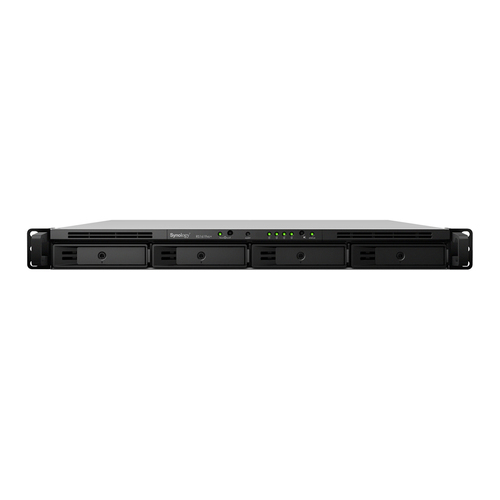 Synology RackStation RS1619XS+ storage server Ethernet LAN Rack (1U) Black NAS