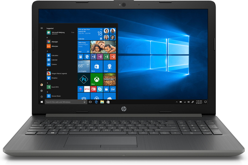 HP 15-da0017na Notebook 39.6 cm (15.6") Full HD Intel® Core™ i3 8 GB DDR4-SDRAM 1000 GB HDD Wi-Fi 5 (802.11ac) Windows 10 Home Grey, Silver
