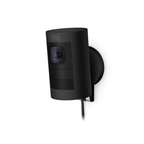 Ring Stick Up Cam Wired IP-beveiligingscamera Binnen & buiten Doos Plafond/wand/bureau