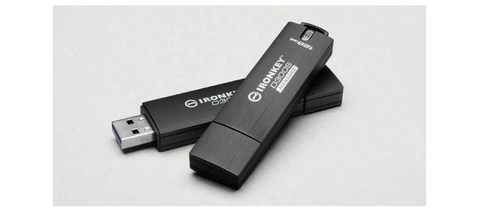 Kingston Technology D300S USB flash drive 16 GB USB Type-A 3.2 Gen 1 (3.1 Gen 1) Zwart