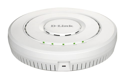 D-Link DWL-8620AP WLAN access point 2533 Mbit/s Power over Ethernet (PoE) White