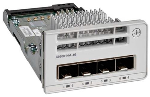 Cisco C9200-NM-4G network switch module Gigabit Ethernet