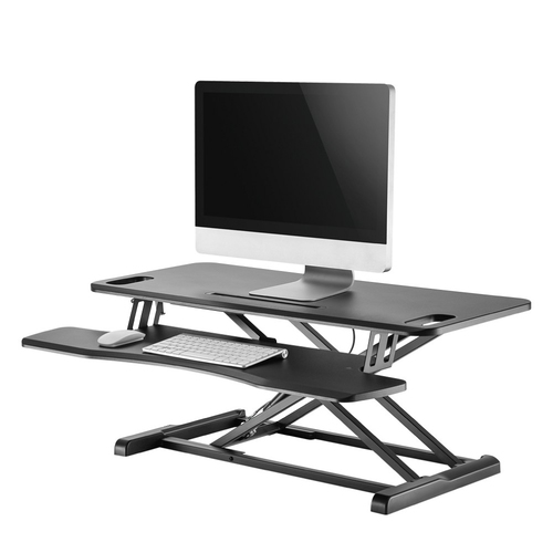 Newstar NS-WS300BLACK desktop sit-stand workplace