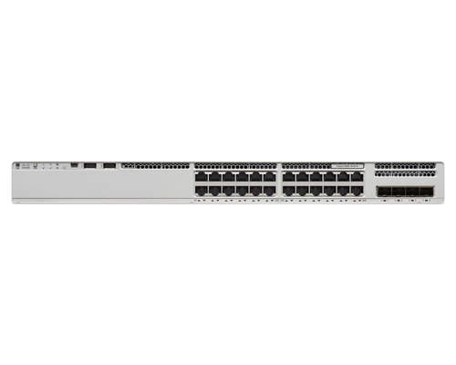Cisco Catalyst C9200L Unmanaged L3 Fast Ethernet (10/100) Grey