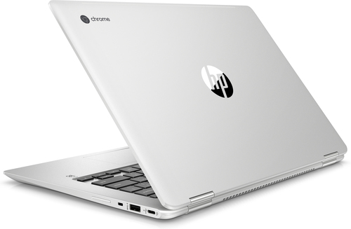 HP Chromebook x360 14 G1 Silver 35.6 cm (14") 1920 x 1080 pixels Touchscreen 8th gen Intel® Core™ i5 8 GB DDR4-SDRAM 64 GB Flas