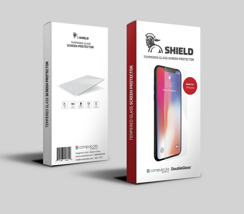 Compulocks DoubleGlass Screen Shield Apple 1 stuk(s)