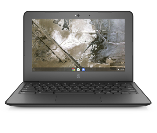 HP Chromebook 11A G6 EE 29,5 cm (11.6") HD AMD A4 4 GB DDR4-SDRAM 16 GB eMMC Wi-Fi 5 (802.11ac) Chrome OS Grijs
