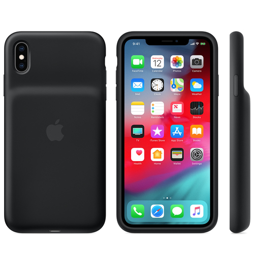 Apple MRXQ2ZM/A mobile phone case 16.5 cm (6.5") Skin case Microfiber, Silicone Black