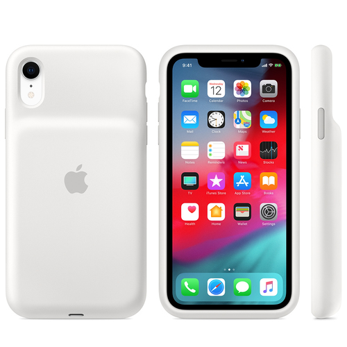 Apple MU7N2ZM/A mobile phone case 15.5 cm (6.1") Skin case White