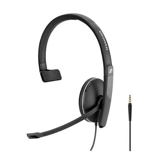 Sennheiser SC 135 Headset Head-band Black