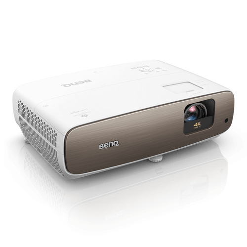 Benq W2700 data projector 2000 ANSI lumens DLP 2160p (3840x2160) 3D Desktop projector Brown,White