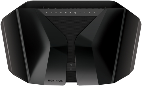 NETGEAR Nighthawk AX12 draadloze router Gigabit Ethernet Dual-band (2.4 GHz / 5 GHz) Zwart