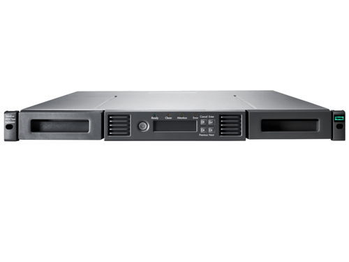 Hewlett Packard Enterprise MSL 1/8 G2 tape auto loader/library 1U Black