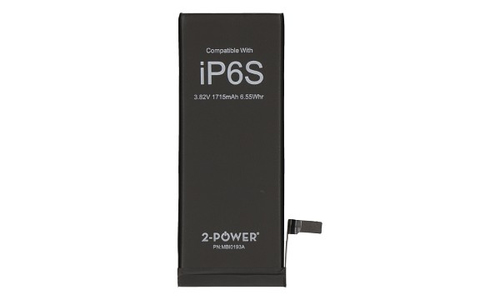 2-Power MBI0193AW mobile phone spare part Battery Black