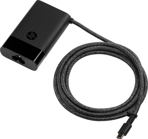 HP 65W USB-C Slim Travel power adapter/inverter Indoor Black
