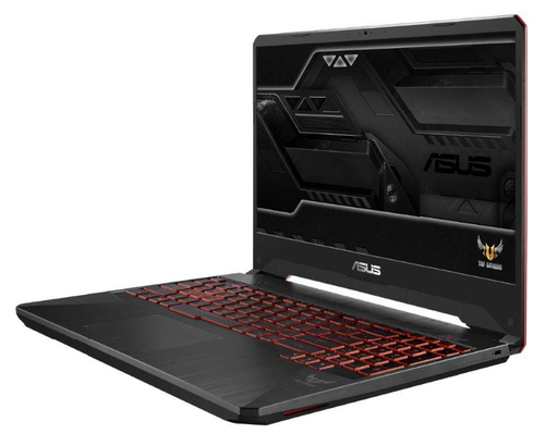 ASUS TUF Gaming FX505DY-BQ024T Black Notebook 39.6 cm (15.6") 1920 x 1080 pixels AMD Ryzen 5 8 GB DDR4-SDRAM 512 GB SSD AMD Rad