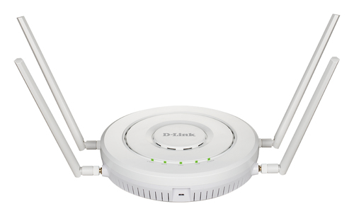 D-Link DWL-8620APE WLAN access point 2533 Mbit/s Power over Ethernet (PoE) White