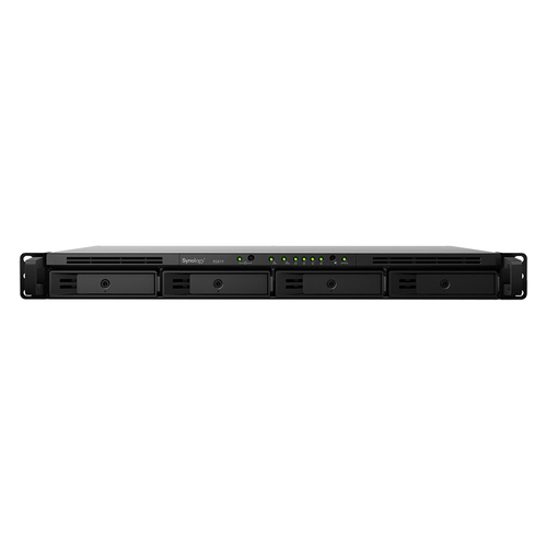 Synology RackStation RS819 NAS/storage server Ethernet LAN Rack (1U) Black,Grey