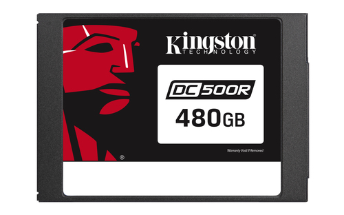Kingston Technology DC500 internal solid state drive 2.5" 480 GB Serial ATA III 3D TLC