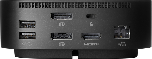 HP 5TW10AA notebook dock/port replicator Wired USB 3.0 (3.1 Gen 1) Type-C Black