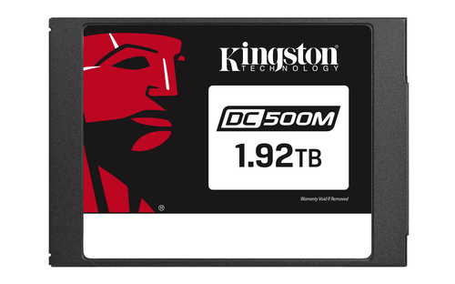 Kingston Technology DC500 internal solid state drive 2.5" 1920 GB Serial ATA III 3D TLC