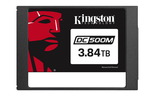 Kingston Technology DC500 internal solid state drive 2.5" 3840 GB Serial ATA III 3D TLC