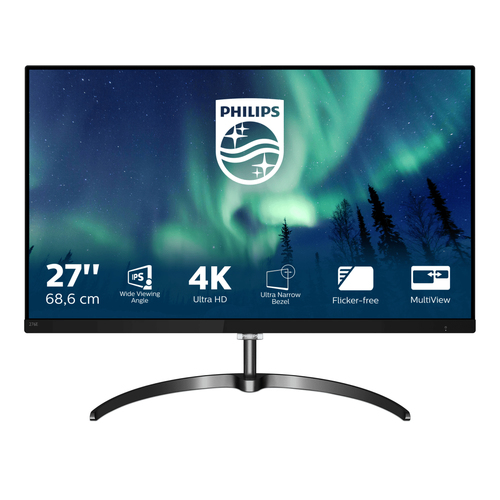 Philips E Line 4K Ultra HD LCD-monitor 276E8VJSB/00