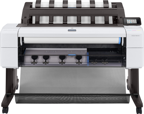 HP Designjet T1600dr grootformaat-printer Thermische inkjet Kleur 2400 x 1200 DPI A0 (841 x 1189 mm) Ethernet LAN