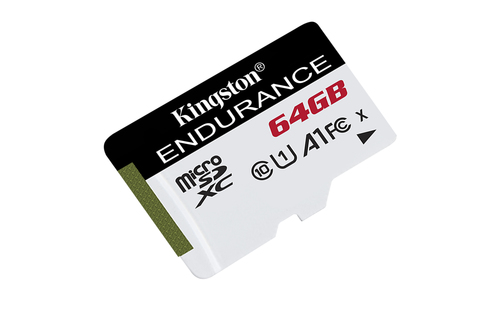 Kingston Technology High Endurance 64 GB MicroSD UHS-I Klasse 10