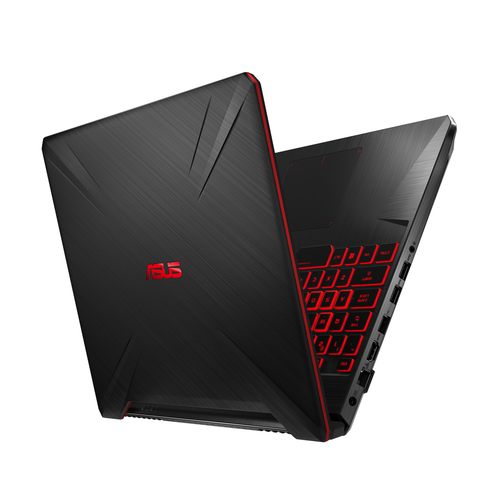 ASUS TUF Gaming FX505DY-BQ009T notebook Black 39.6 cm (15.6") 1920 x 1080 pixels AMD Ryzen 5 3550H 8 GB DDR4-SDRAM 256 GB SSD