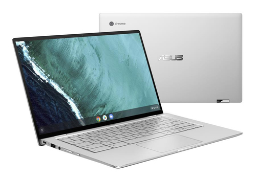 ASUS Chromebook Flip C434TA-AI0094 notebook Silver Hybrid (2-in-1) 35.6 cm (14") 1920 x 1080 pixels Touchscreen 1.1 GHz Intel® 