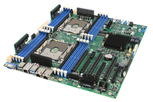 Intel S2600STBR motherboard Intel® C624 SSI EEB