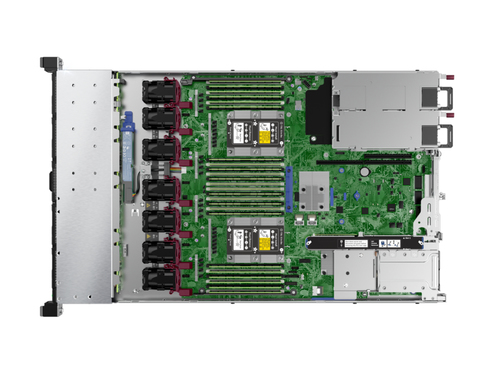 HPE ProLiant DL360 Gen10 server 0 GB Rack (1U) Intel Xeon Silver 4214 2.2 GHz 16 GB DDR4-SDRAM 500 W