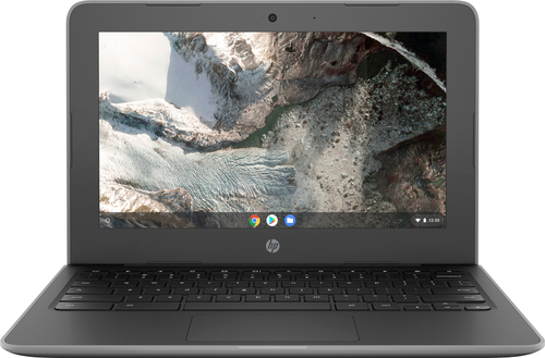 HP Chromebook 11 G7 EE 29,5 cm (11.6") HD Intel® Celeron® 4 GB LPDDR4-SDRAM 32 GB eMMC Wi-Fi 5 (802.11ac) Chrome OS Grijs
