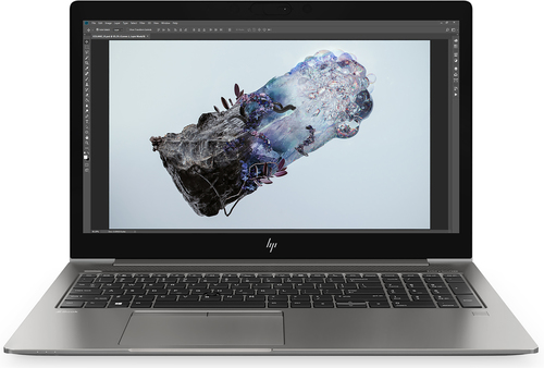 HP ZBook 15u G6 Silver Mobile workstation 39.6 cm (15.6") 1920 x 1080 pixels Touchscreen 8th gen Intel® Core™ i7 16 GB DDR4-SDR