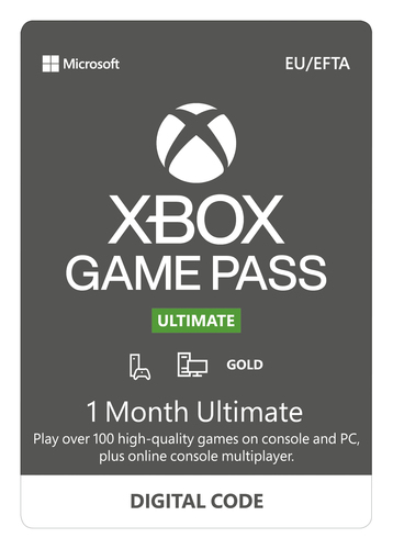 Microsoft Xbox Live Game Pass Ultimate - 1 Month