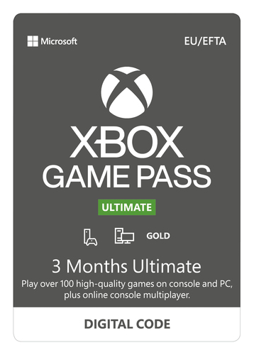 Microsoft Xbox Live Game Pass Ultimate - 3 Months