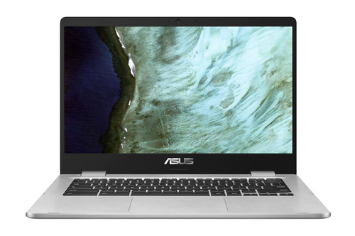 ASUS Chromebook C423NA-EC0191 notebook Silver 35.6 cm (14") 1920 x 1080 pixels Intel® Celeron® N3350 8 GB LPDDR4-SDRAM 32 GB F