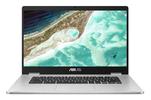 ASUS Chromebook C523NA-A20118 notebook Silver 39.6 cm (15.6") 1920 x 1080 pixels Intel® Celeron® 8 GB LPDDR4-SDRAM 32 GB eMMC W