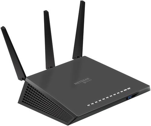 NETGEAR RS400 wireless router Gigabit Ethernet Dual-band (2.4 GHz / 5 GHz) Black