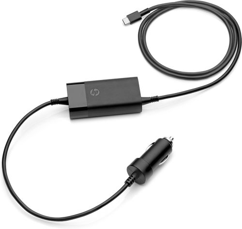 HP 65 W USB-C auto-adapter