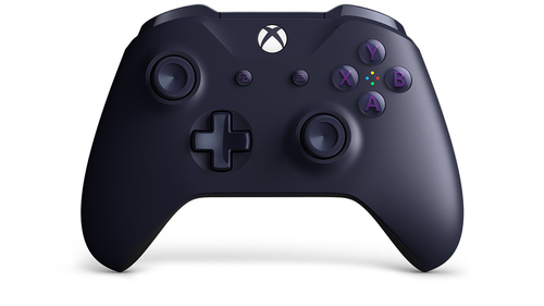 Microsoft Xbox Wireless Controller – Fortnite Special Edition Zwart, Paars Bluetooth Gamepad Xbox One, Xbox One S, Xbox One X